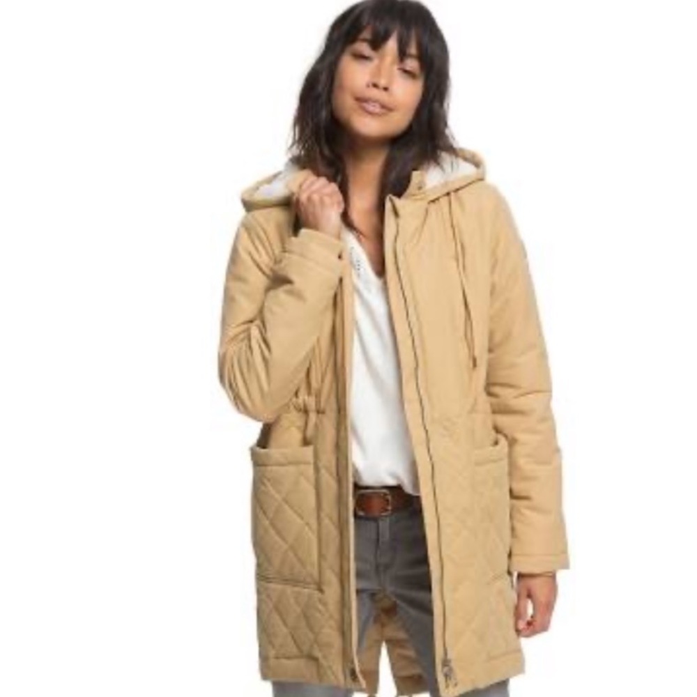 Roxy parka size medium